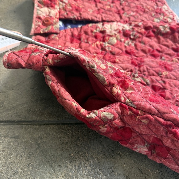 NWT 1,490$ 2017 Andreas Kronthaler Quilted Roses Skirt INSANE - Picture 13 of 13